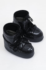Moon Boot ICON FASHION LOW GLITTER in Schwarz