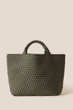 Shopper ST.BARTHS MEDIUM in Olive