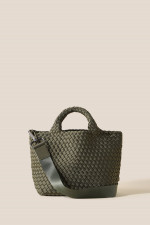 Handtasche ST.BARTH SMALL in Olive