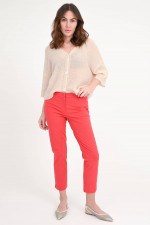Hose ALINE in Berry