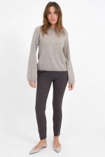 Superstretch-Hose ROYAL in Chocolate