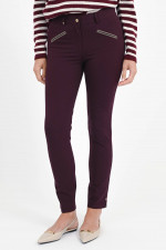 Superstretch-Hose ROYAL in Bordeaux