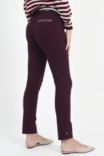 Superstretch-Hose ROYAL in Bordeaux