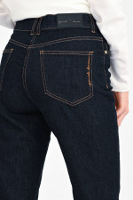 Bootcut Jeans CARY in Dunkelblau