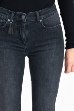 Slim-Fit Jeans CINQ in Grauschwarz