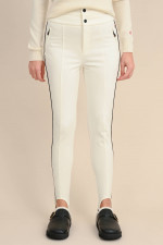 Skihose AURORA SKINNY in Weiß