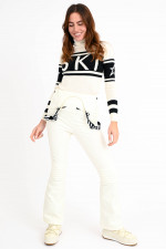 Skihose ISOLA RACING PANT in Weiß