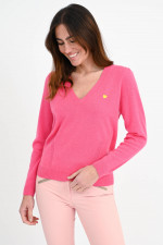 Cashmere Pullover in Pink