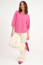 Oversize-Cashmere-Shirt in Sakura