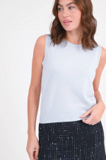 Cashmere-Top in Wave