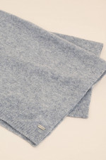 Cashmere Schal in Hellgrau
