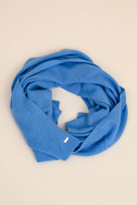 Cashmere Schal in Blau