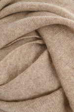 Cashmere-Tuch in Taupe