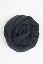 Cashmere-Tuch in Anthrazit