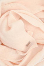 Cashmere-Schal in Rosa Pearl