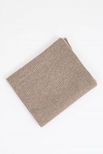 Schal aus Cashmere in Sand