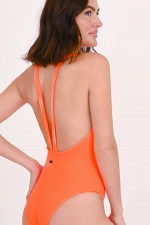 Badeanzug NIKAIA in Neonorange