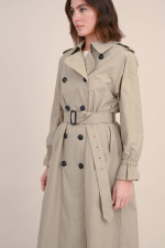 Trenchcoat EMBER in Taupe