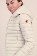 Steppjacke DAISY in Ecru