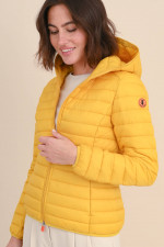 Steppjacke DAISY in Gelb