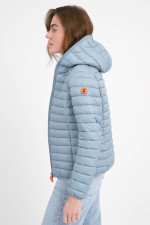  Steppjacke DAISY in Türkisgrau