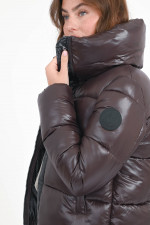 Jacke ISLA in Brown Black