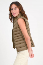 Gilet LYNN in Oliv