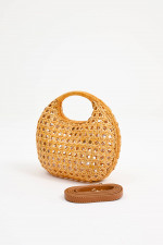 Henkeltasche MICHELE in Honig