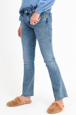 Bootcut Jeans LUXE VINTAGE in Blau