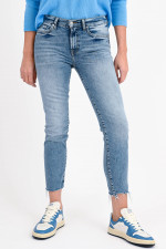 Slim Fit Jeans ROXANNE in Hellblau