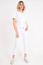 Jeans ROXANNE ANKLE in Weiß