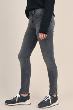 Jeans ROXANNE ANKLE im Vintage-Look in Grau