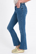 Jeans BOOTCUT LUXE VINTAGE in Mittelblau