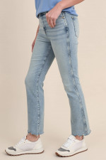 Slim Fit Jeans in Hellblau