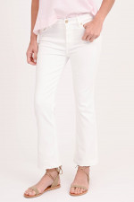 Slim Fit Jeans DAISY in Weiß