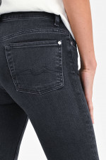 Jeans ROXANNE in Washed Black