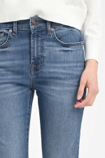 Slim Fit Jeans SKINNY GROOVY in Dunkelblau