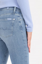 Bootcut-Jeans BLOOM in Hellblau