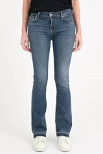 Bootcut Jeans BAY in Mittelblau