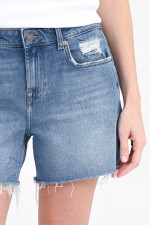 Jeans Shorts MONROE in Mittelblau