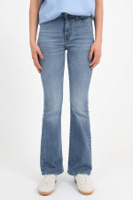 Bootcut Jeans ALI PINE in Mittelblau