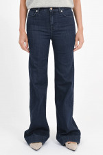 Flared Jeans MODERN DOJO in Dunkelblau