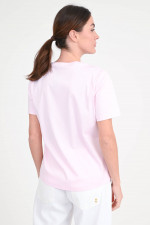  Relaxed Fit Baumwollshirt in Rosa