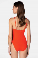 Badeanzug JADE in Cranberry