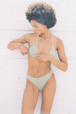 Triangle Bikini-Set MIA in Sorbet Grün