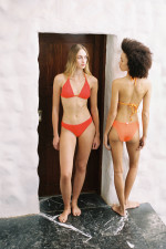 Triangle Bikini-Set MIA in Cranberry