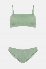 Bikini-Set LUNA in Sorbet Green