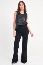 Ultra-High Waist OLEA in Schwarz
