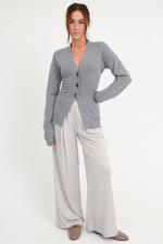 Strickweste GONDOLA in Grau