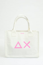 Large Canvas Tote in Weiß
